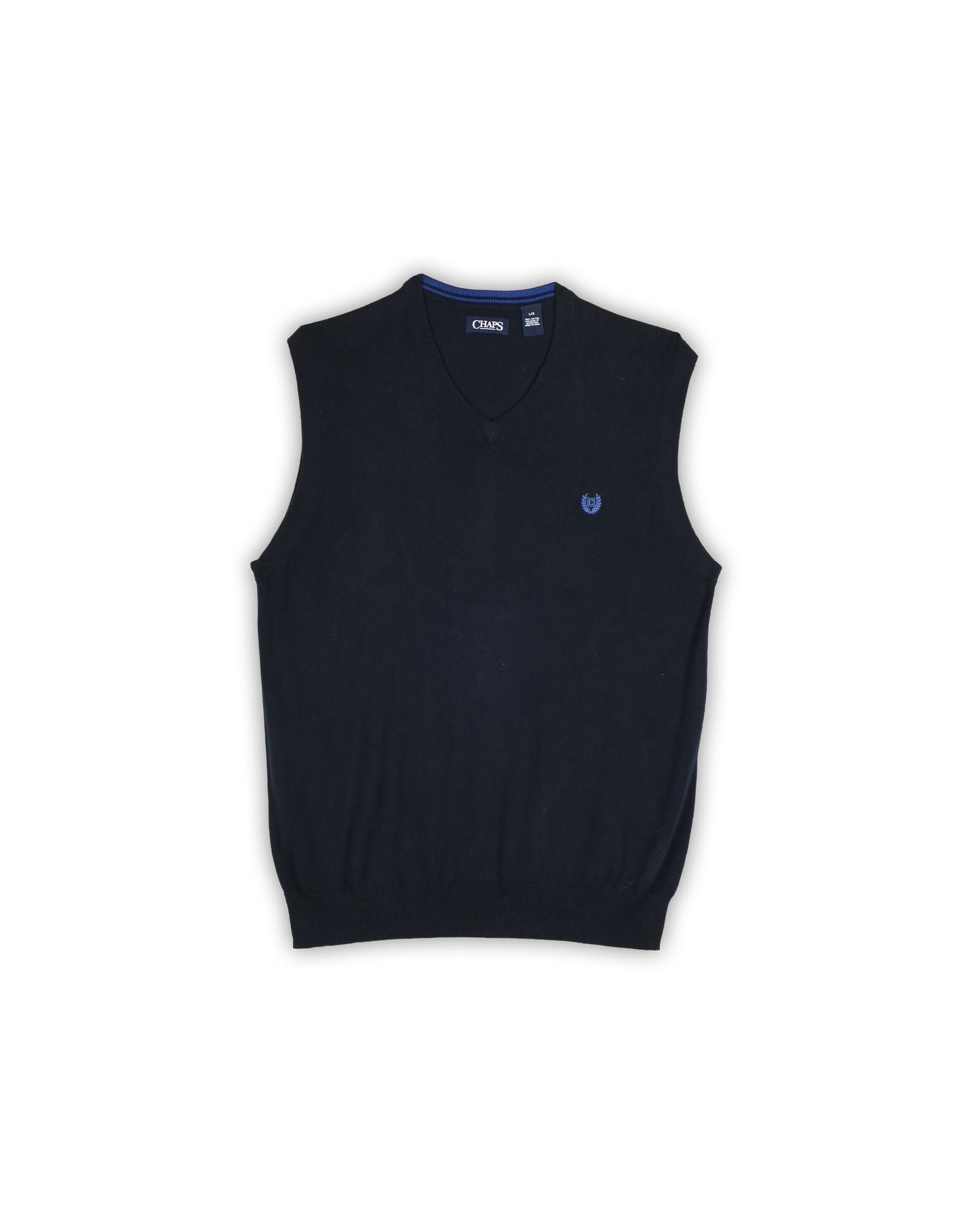 CHAPS SWEATER - L