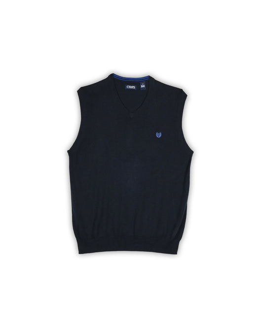 CHAPS SWEATER - L