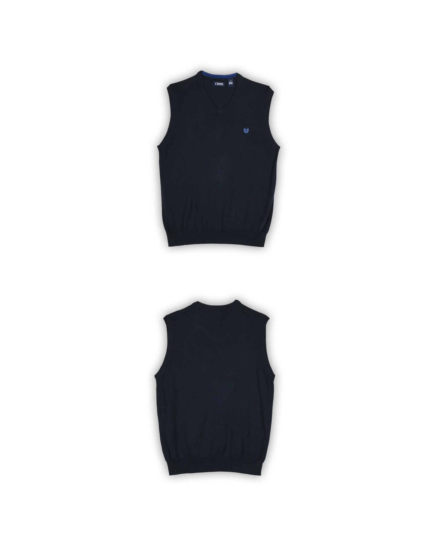 CHAPS SWEATER - L