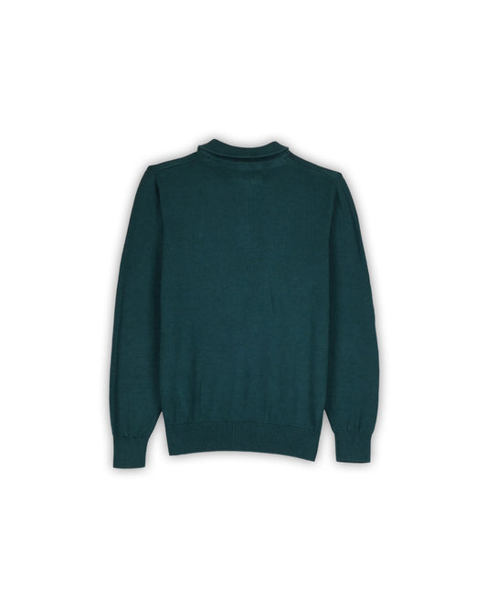 U.S.POLO ASSN. QUARTER-ZIP KNIT - S