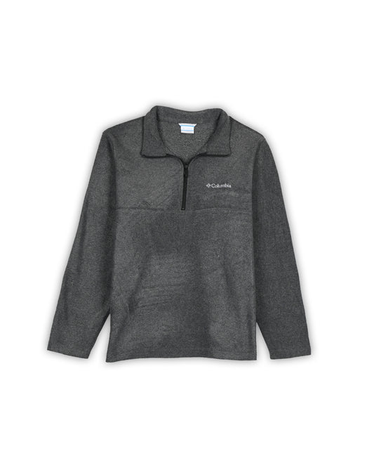COLUMBIA QUARTER-ZIPPER - L