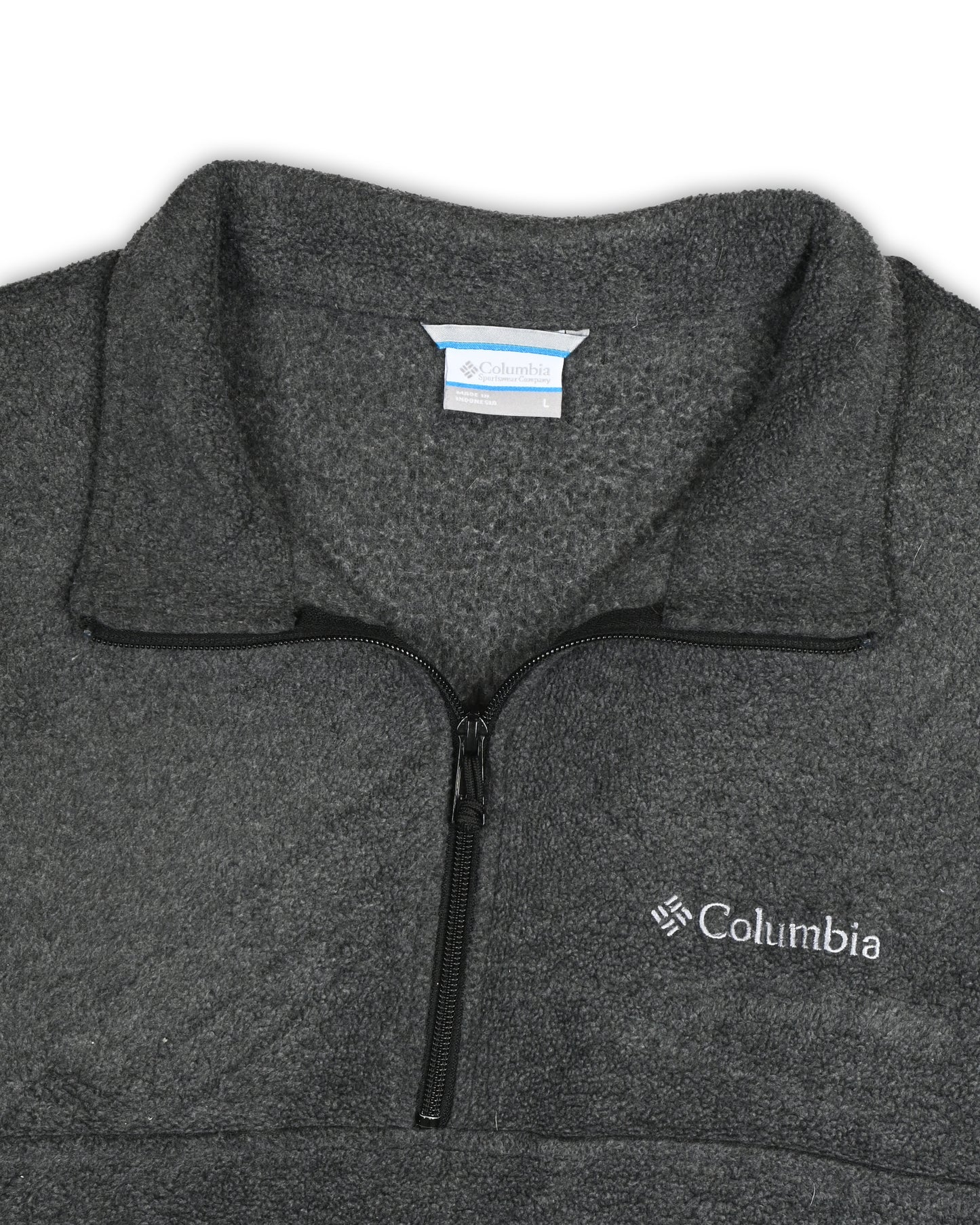 COLUMBIA QUARTER-ZIPPER - L