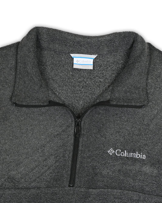 COLUMBIA QUARTER-ZIPPER - L