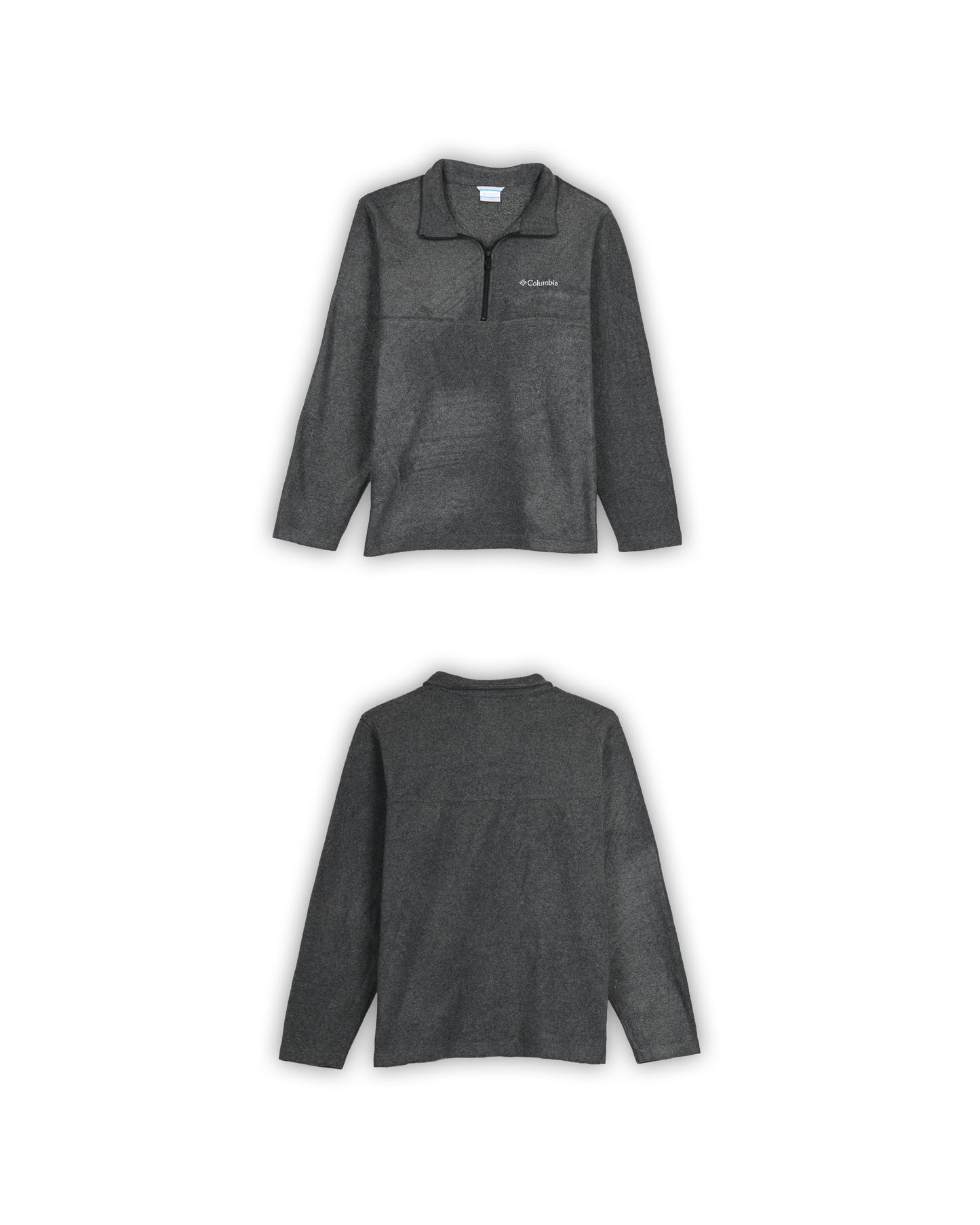 COLUMBIA QUARTER-ZIPPER - L