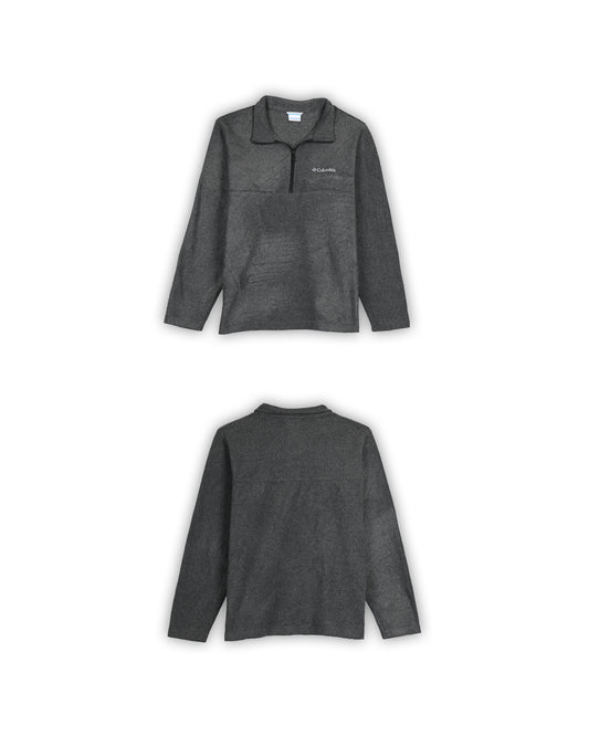 COLUMBIA QUARTER-ZIPPER - L