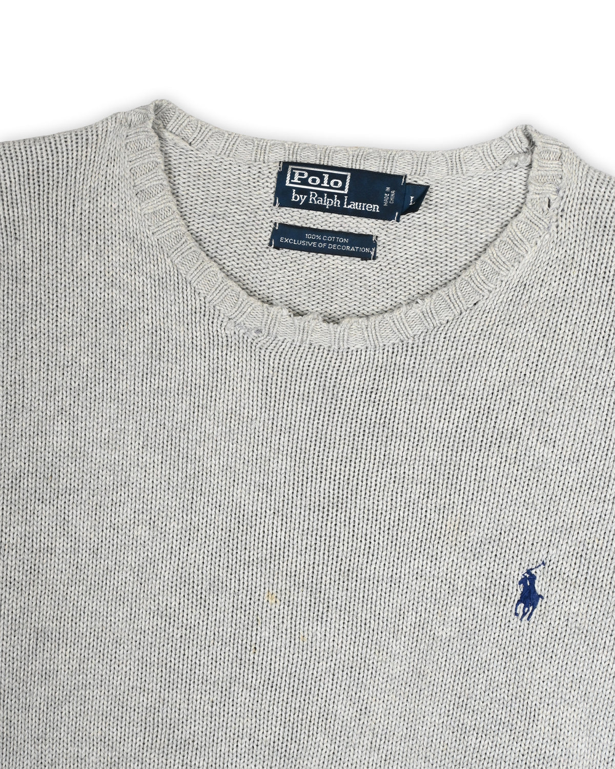 POLO RALPH LAUREN SWEATER - L