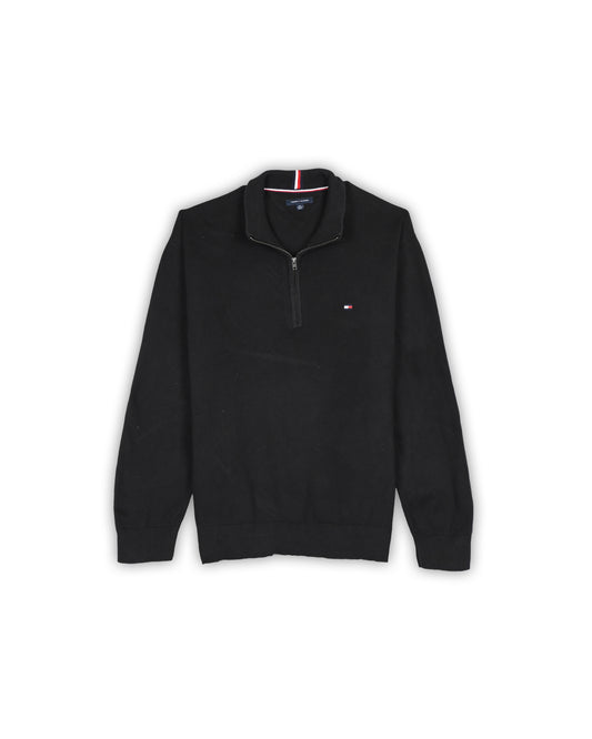 TOMMY HILFIGER QUARTER-ZIP KNIT - XXXL