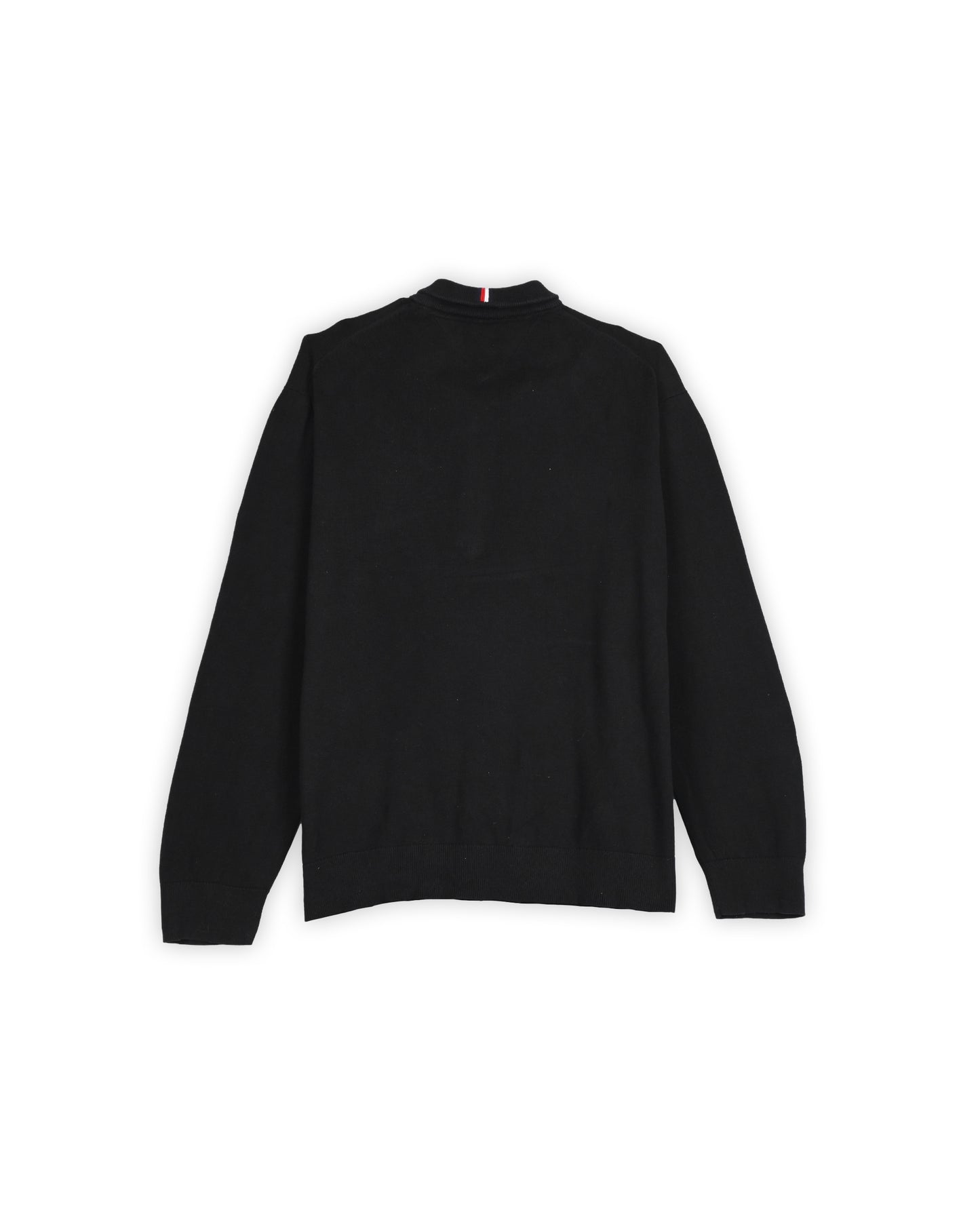TOMMY HILFIGER QUARTER-ZIP KNIT - XXXL