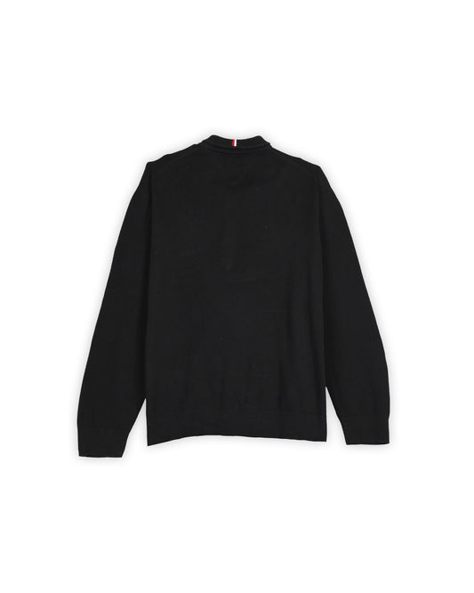 TOMMY HILFIGER QUARTER-ZIP KNIT - XXXL