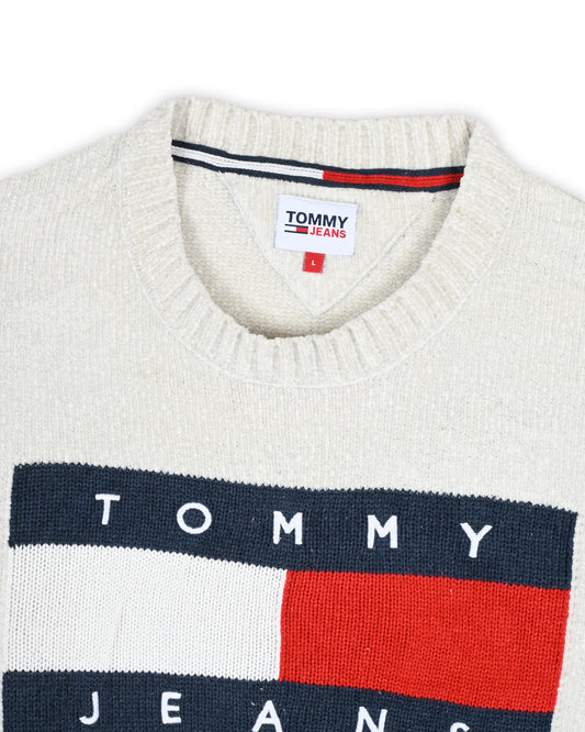TOMMY HILFIGER SWEATER - L
