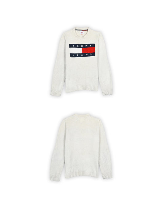TOMMY HILFIGER SWEATER - L