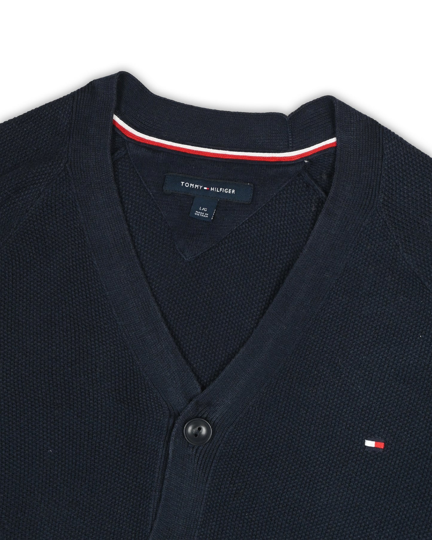 TOMMY HILFIGER SWEATER - L