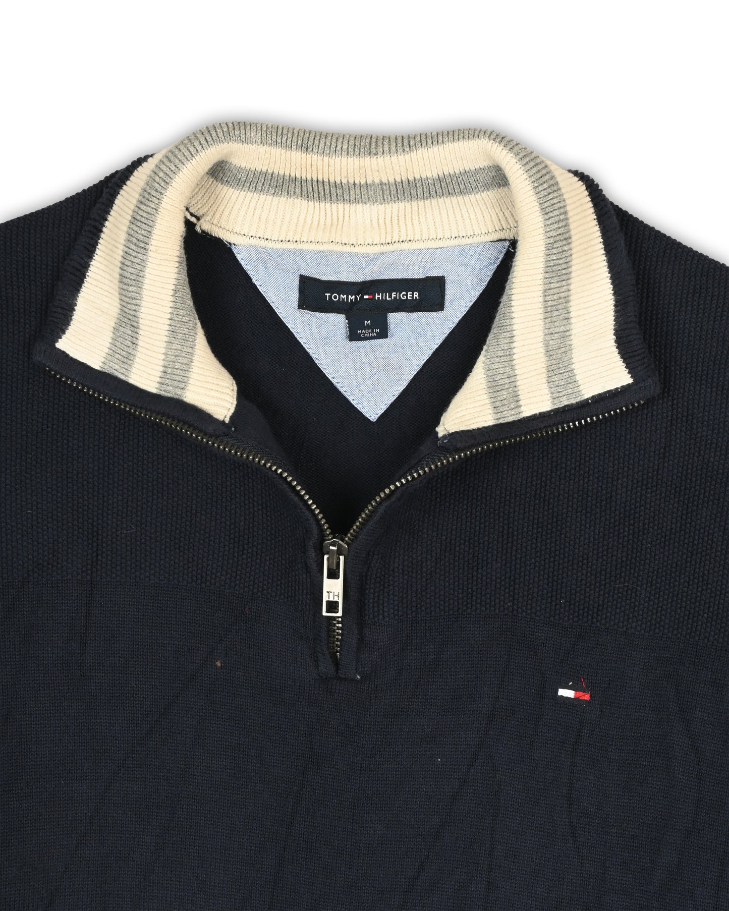 TOMMY HILFIGER SWEATER - M