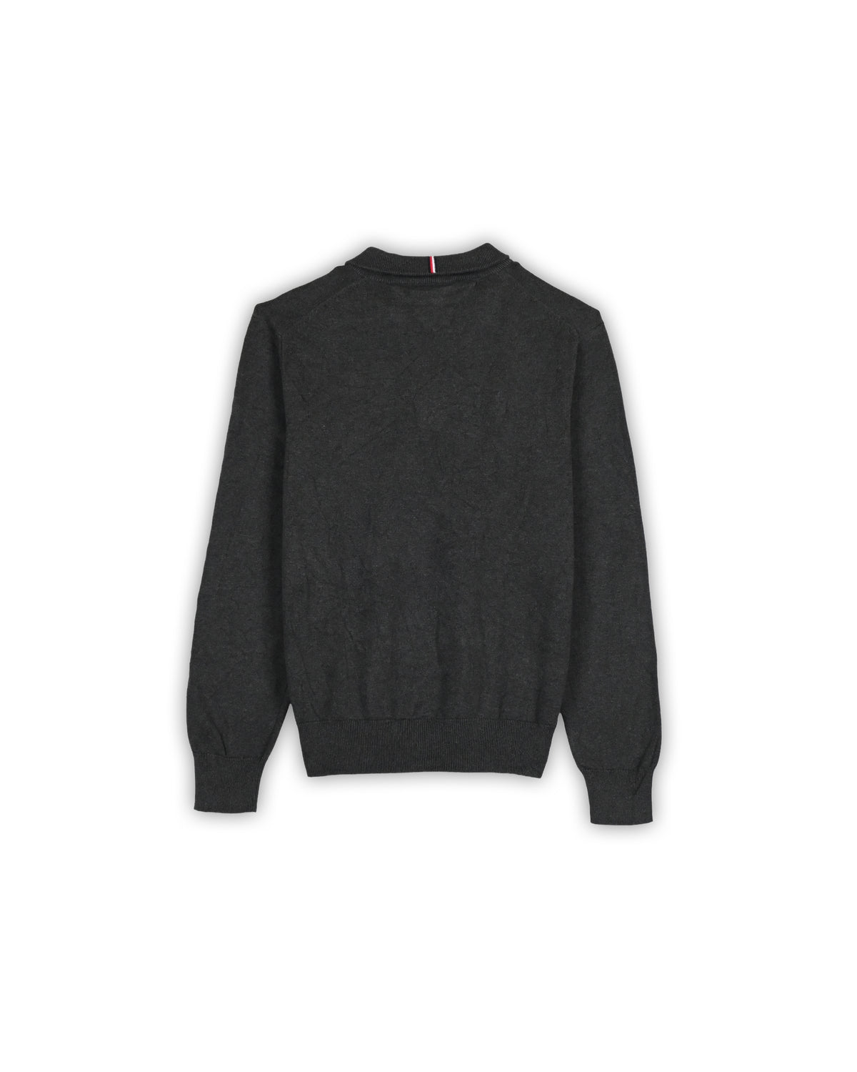 TOMMY HILFIGER QUARTER-ZIP KNIT - L