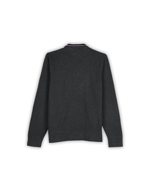 TOMMY HILFIGER QUARTER-ZIP KNIT - M