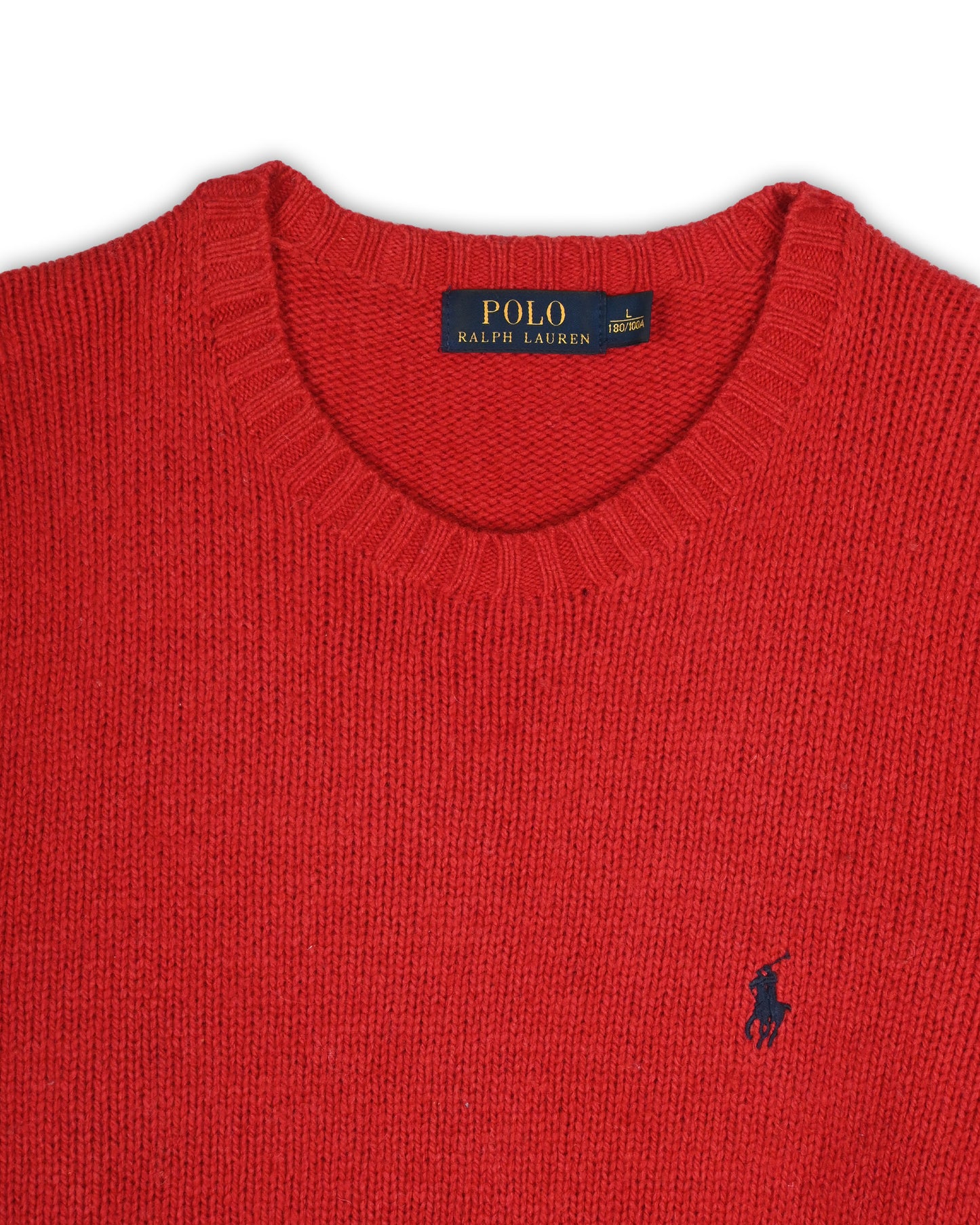 POLO RALPH LAUREN SWEATER - L