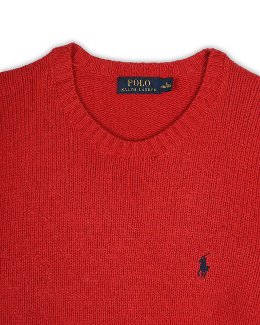 POLO RALPH LAUREN SWEATER - L