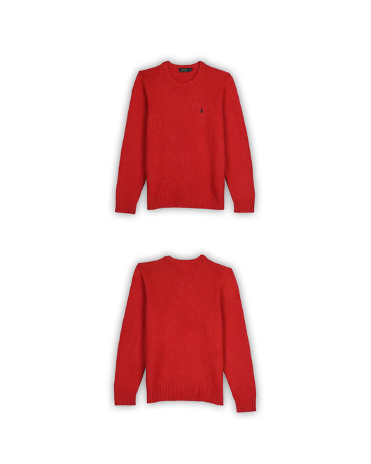 POLO RALPH LAUREN SWEATER - L