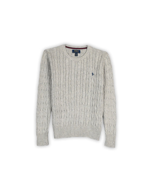POLO RALPH LAUREN CABLE KNIT - XS
