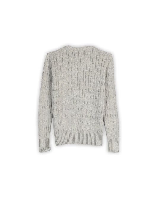 POLO RALPH LAUREN CABLE KNIT - XS