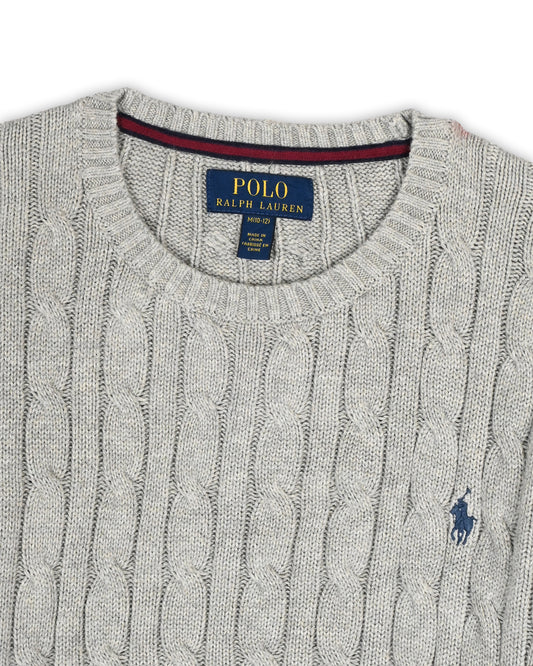 POLO RALPH LAUREN CABLE KNIT - XS