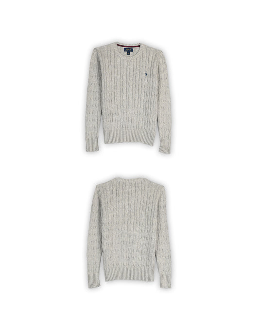 POLO RALPH LAUREN CABLE KNIT - XS