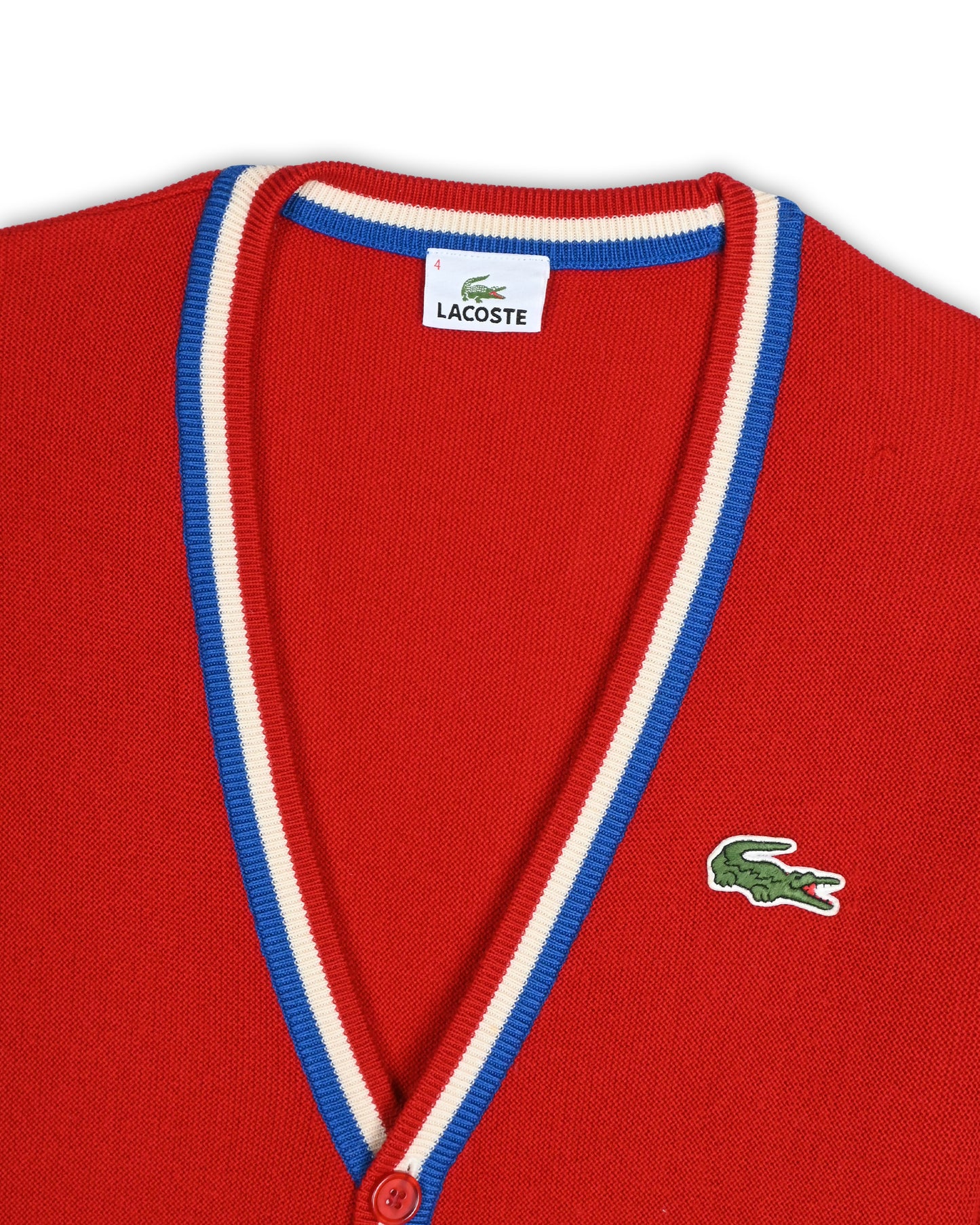 LACOSTE SWEATER - S