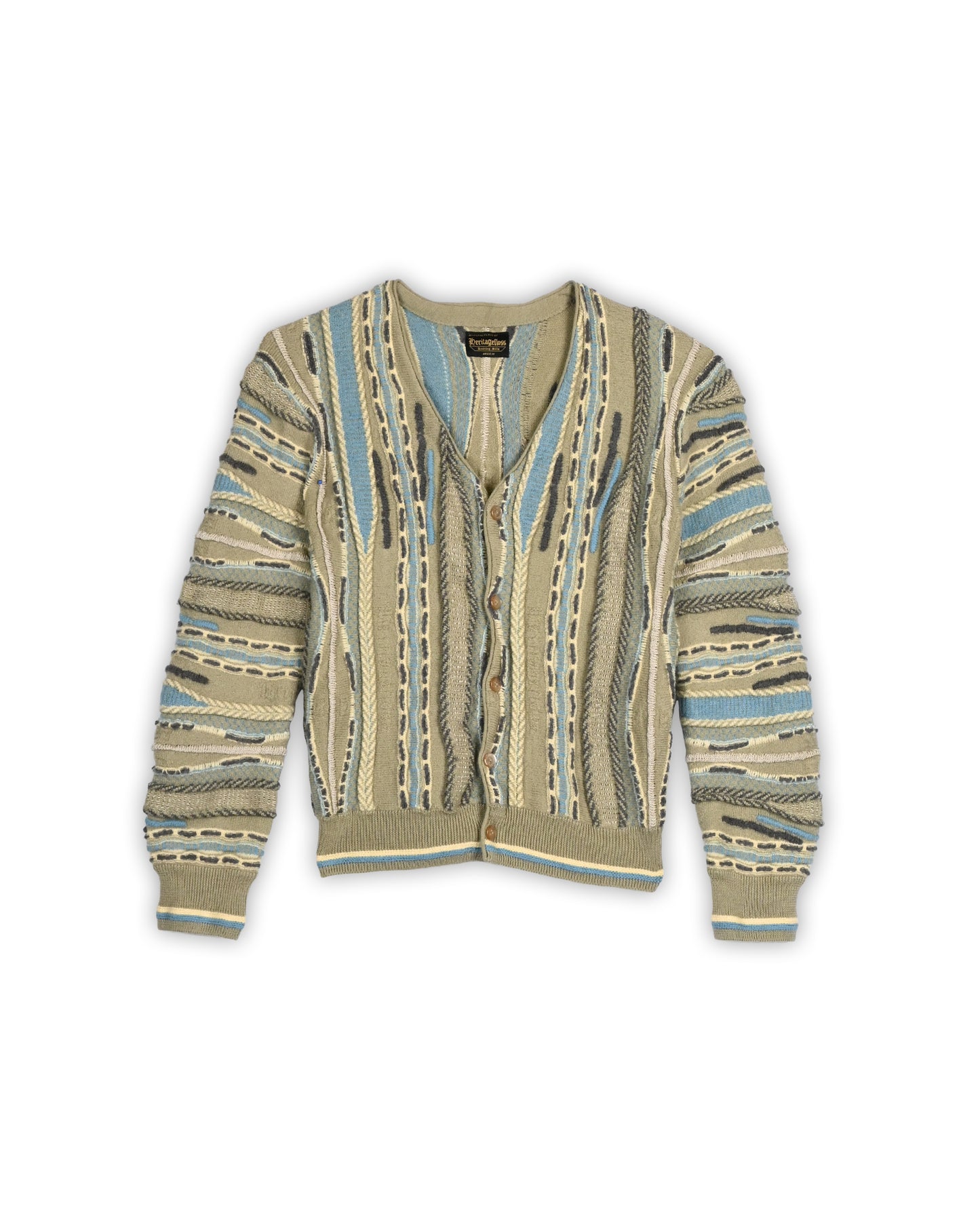 HERITAGEFLOSS SWEATER - M