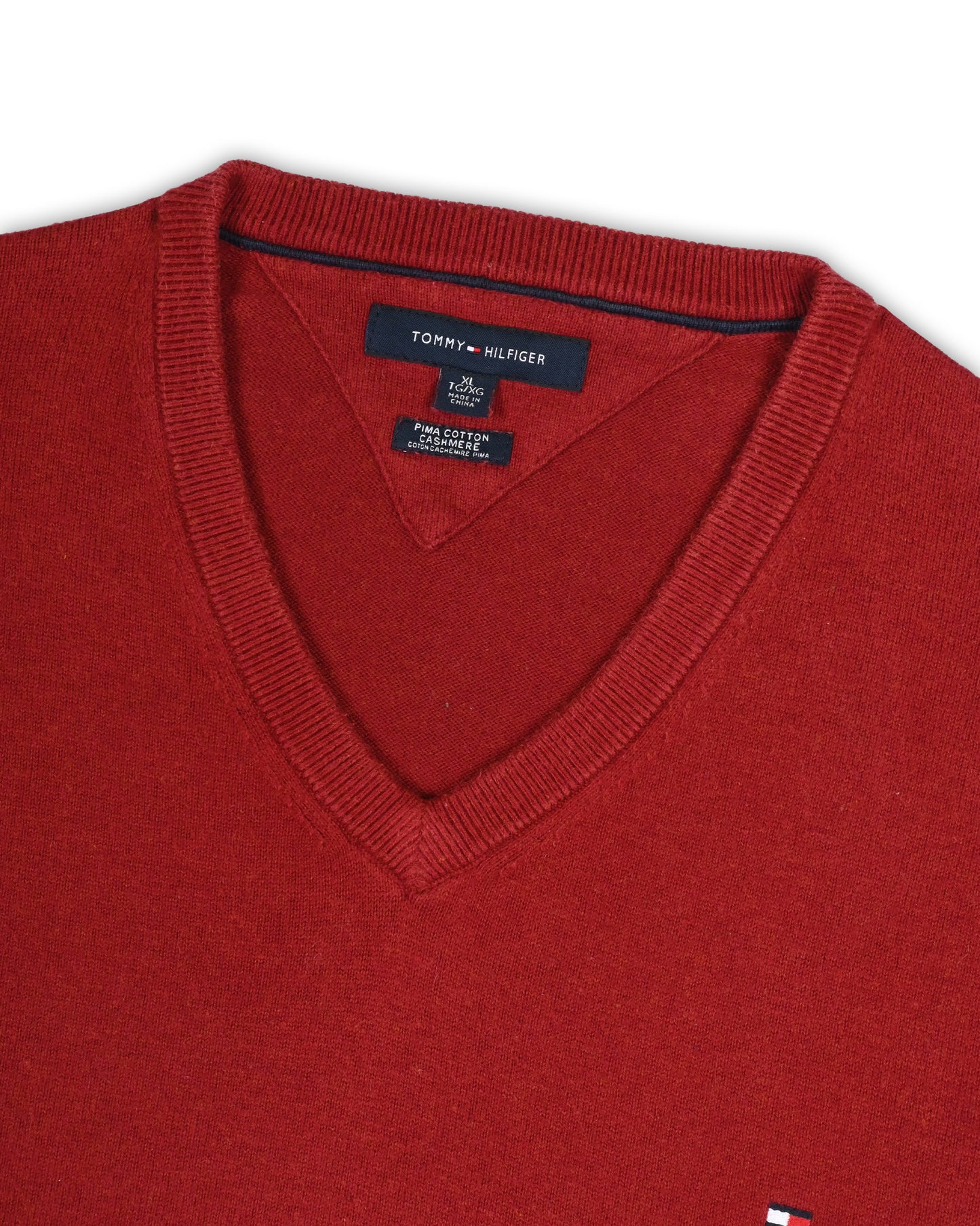 TOMMY HILFIGER SWEATER - XL