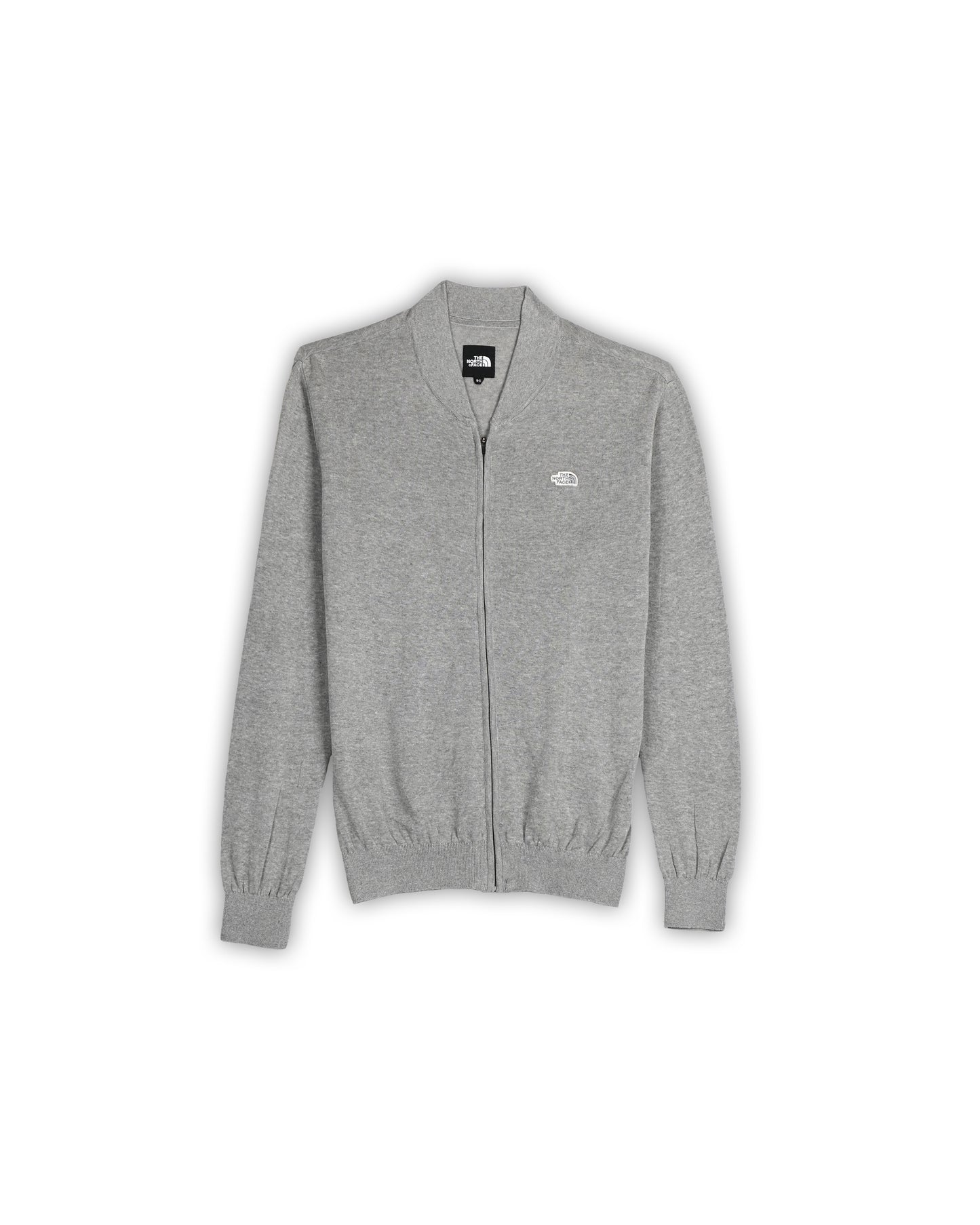 THE NORTH FACE ZIP-UP SWEATER - M