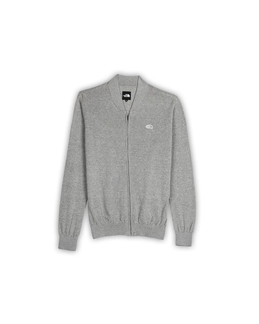 THE NORTH FACE ZIP-UP SWEATER - M