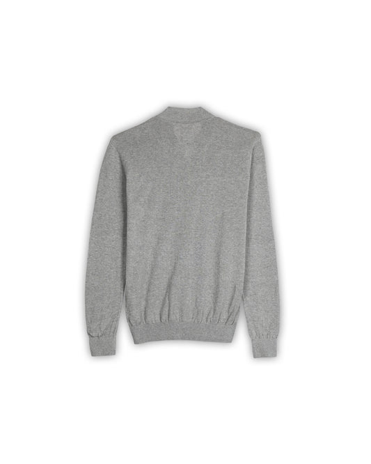 THE NORTH FACE ZIP-UP SWEATER - M
