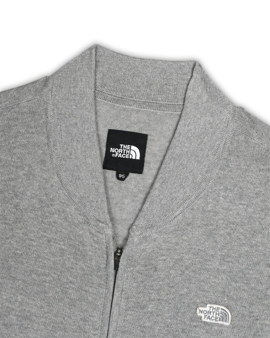 THE NORTH FACE ZIP-UP SWEATER - M