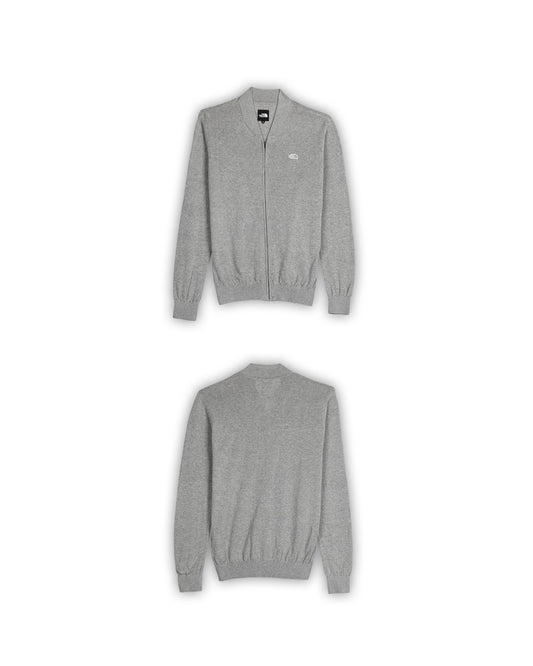 THE NORTH FACE ZIP-UP SWEATER - M