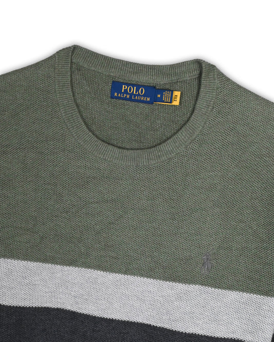 POLO RALPH LAUREN SWEATER - M