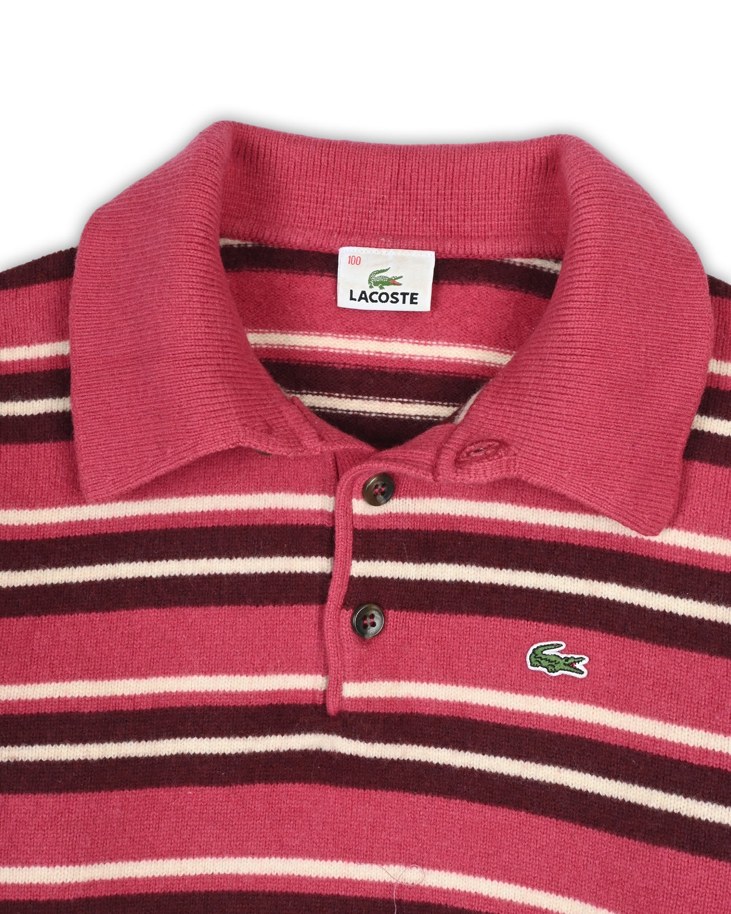 LACOSTE SWEATER - S