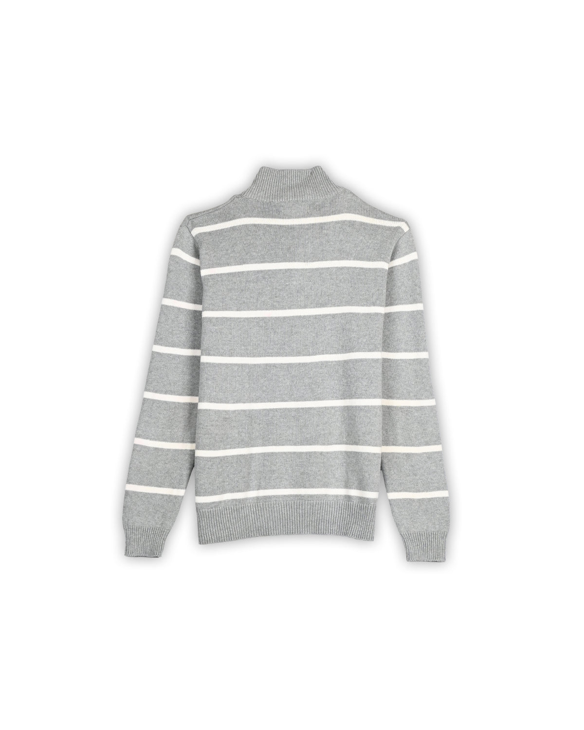90'S POLO RALPH LAUREN QUARTER-ZIP KNIT - M