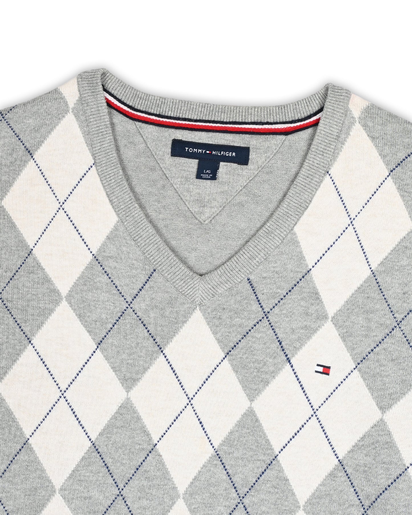 TOMMY HILFIGER SWEATER - L