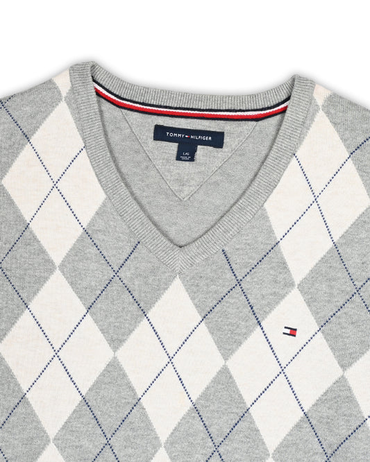 TOMMY HILFIGER SWEATER - L
