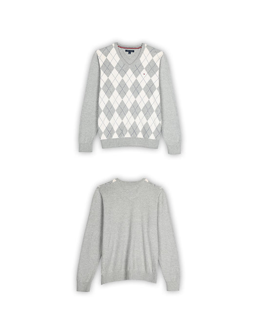 TOMMY HILFIGER SWEATER - L