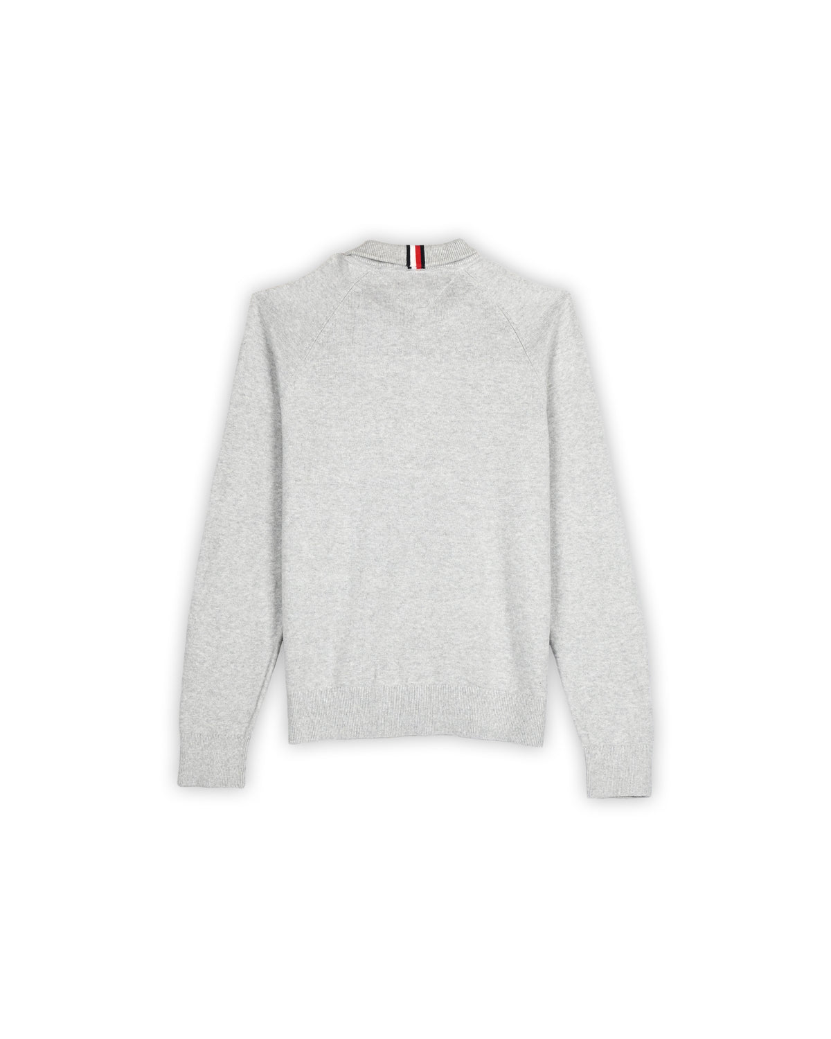 TOMMY HILFIGER ZIP-UP SWEATER - M