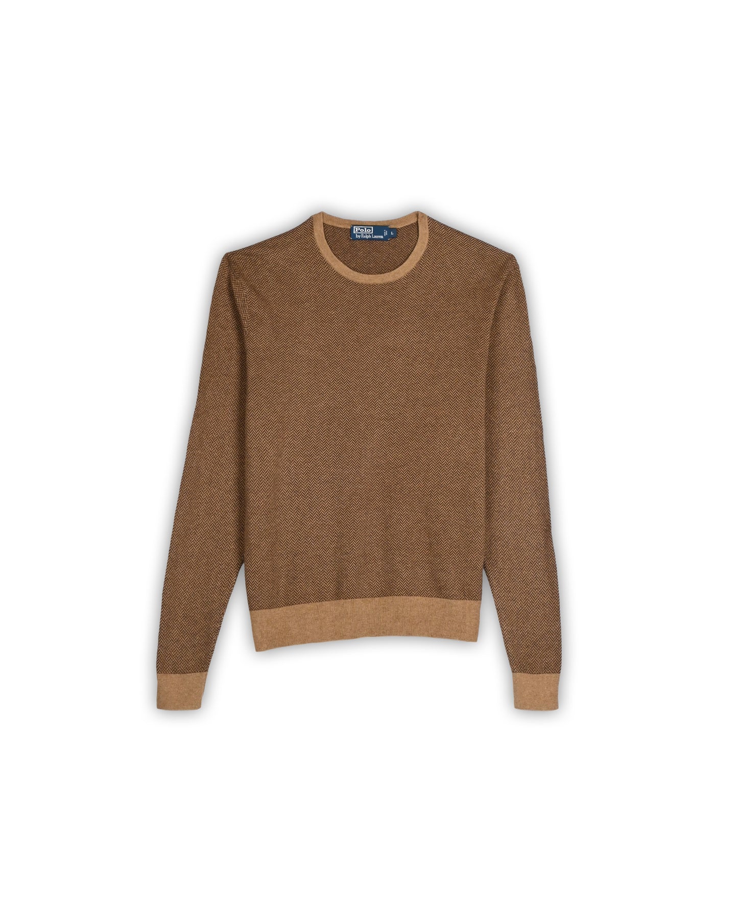 POLO RALPH LAUREN SWEATER - L