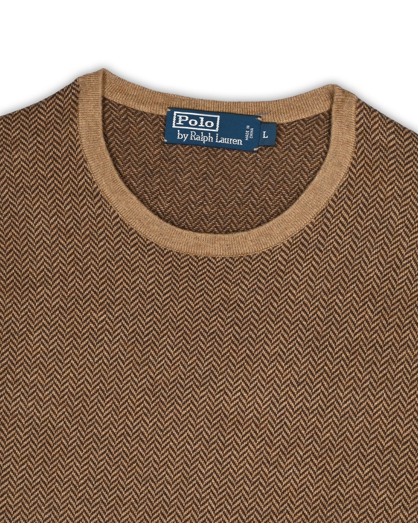 POLO RALPH LAUREN SWEATER - L