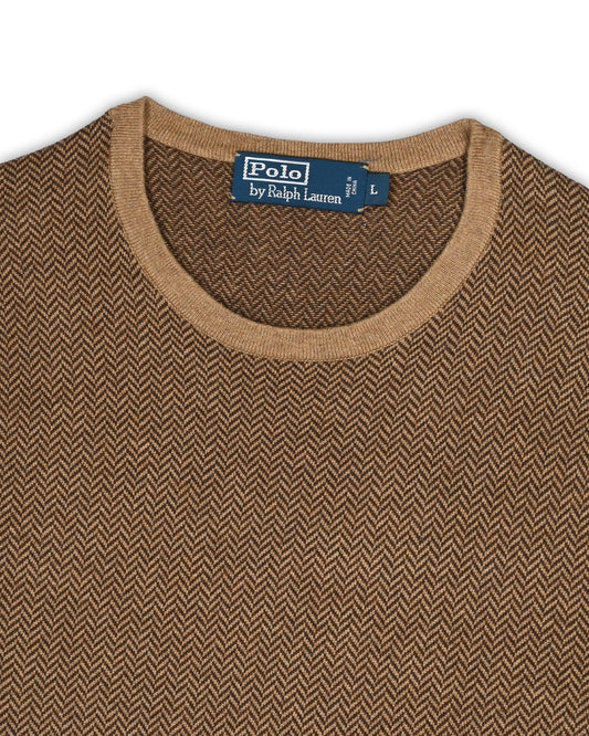 POLO RALPH LAUREN SWEATER - L