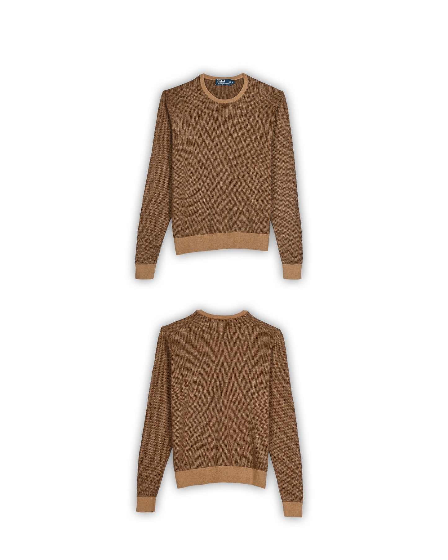 POLO RALPH LAUREN SWEATER - L
