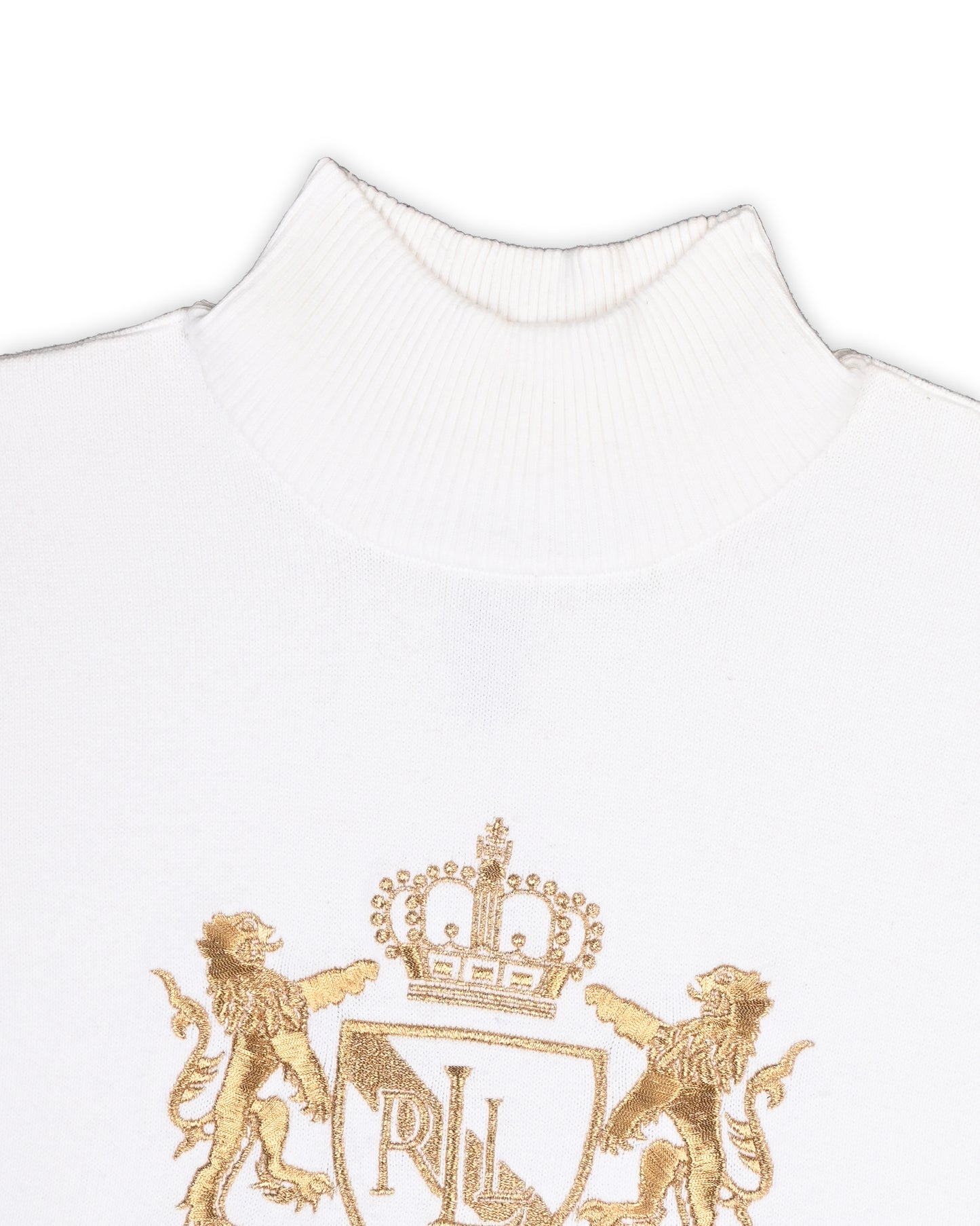 POLO RALPH LAUREN WOMEN'S SWEATER - XL