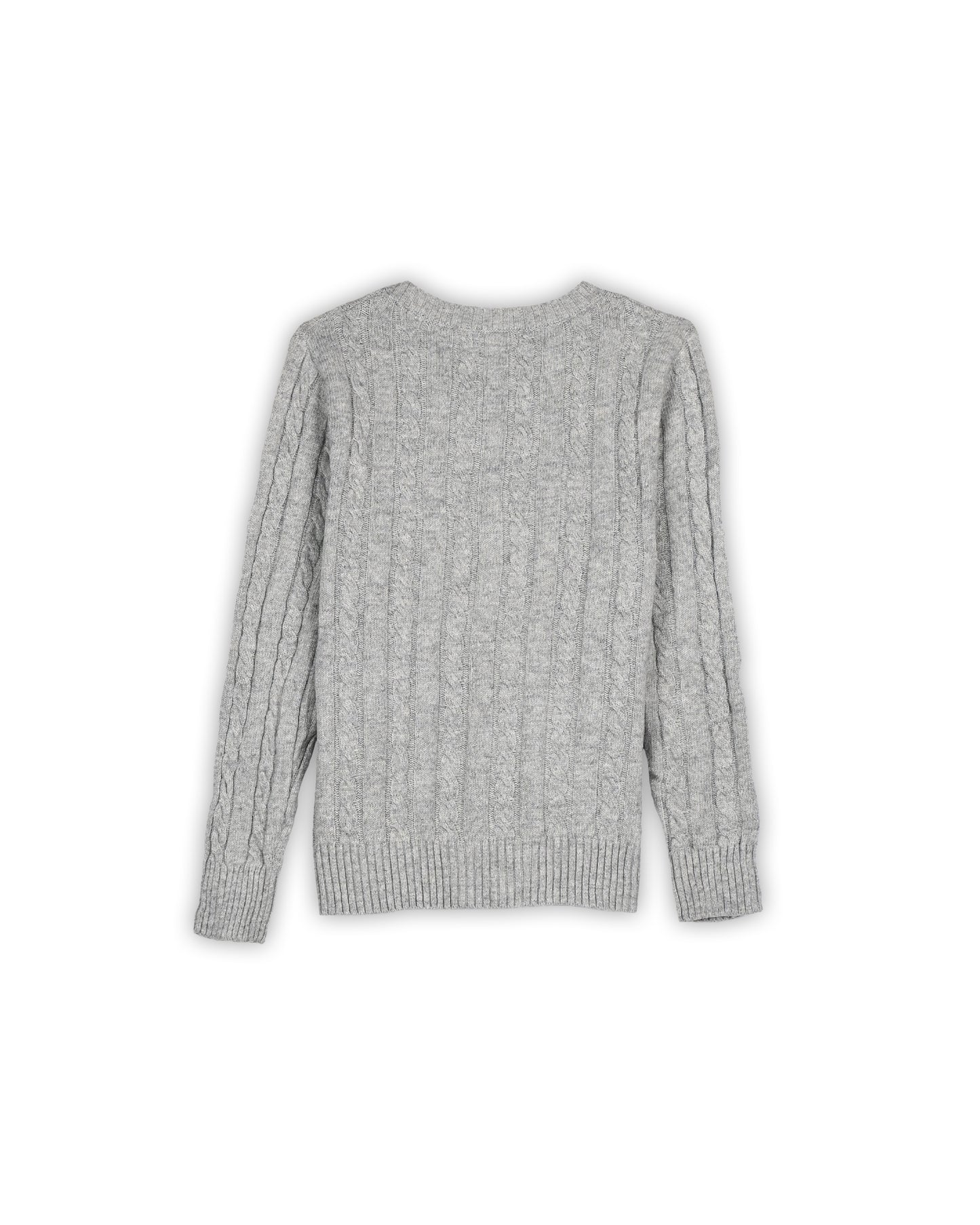 POLO RALPH LAUREN WOMEN'S CABLE KNIT - L