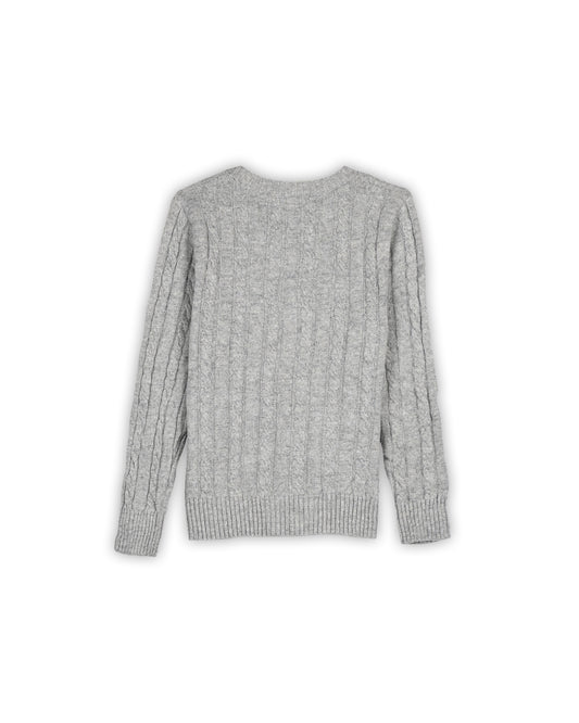POLO RALPH LAUREN WOMEN'S CABLE KNIT - L