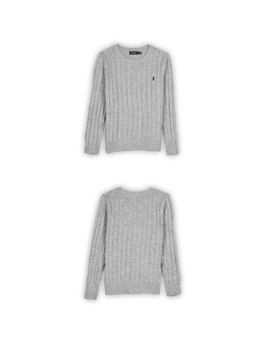 POLO RALPH LAUREN WOMEN'S CABLE KNIT - L