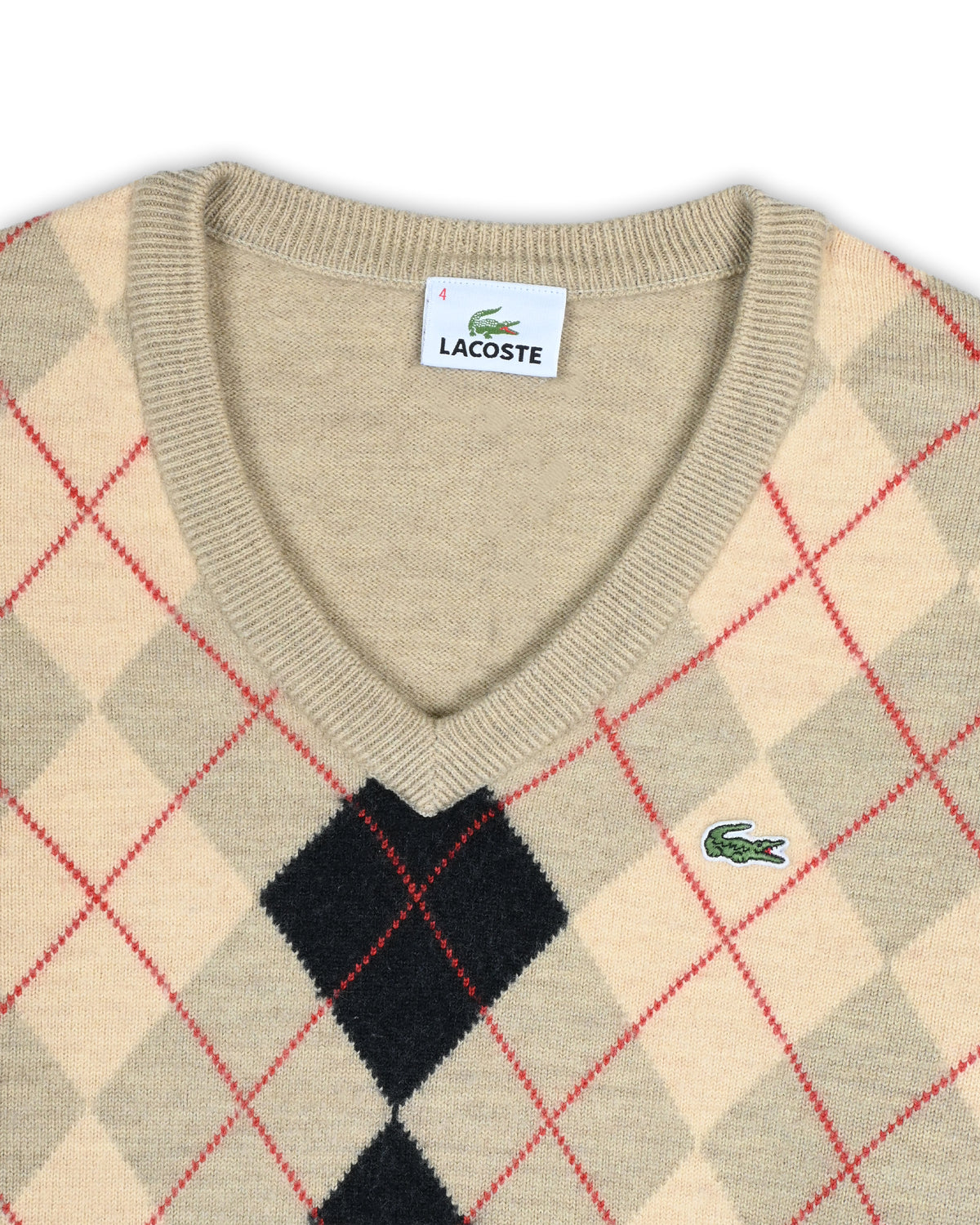 LACOSTE SWEATER - S